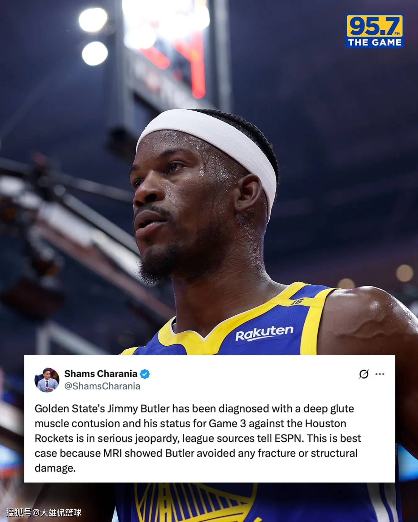 关于巴特勒伤愈复出，险胜首场表现抢眼，加拿大队球迷欢呼！的信息