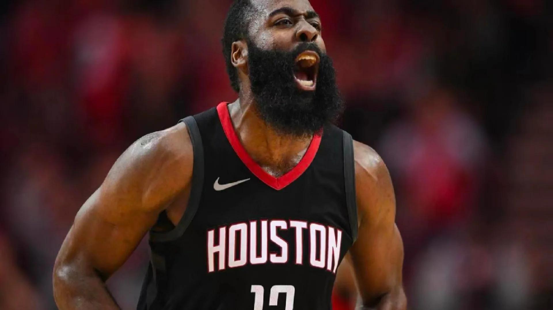 哈登在比赛中因伤离场，国乒主教练感到担心！